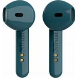 Наушники Trust Primo Touch True Wireless Mic blue (23780)