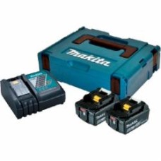 Набор аккумуляторов Makita LXT (BL1860Bx2, DC18RC, Makpac) 198116-4