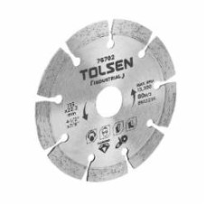 Диск алмазный отрезной Tolsen Profi 230x10x22,2 76707