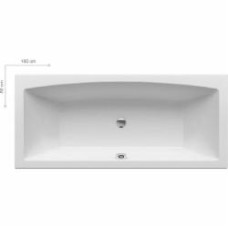Ванна акриловая Ravak FORMY 02 SLIM 180х80 см