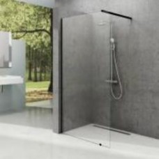 Душевая кабина Ravak Walk In Wall-80 в.200 черный Transparent