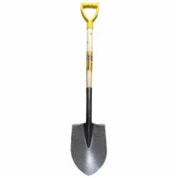 Лопата MasterTool с черенком и ручкой 205х280х476 мм молотковая покраска 14-6268