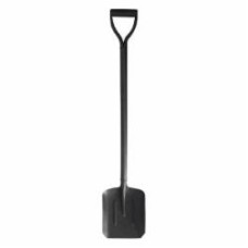 Лопата MasterTool с металлической ручкой 240х285 мм порошковая покраска 14-6272