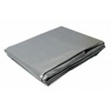 Тент MasterTool 3 х 4 м 110 г/м² (79-7304) серебро