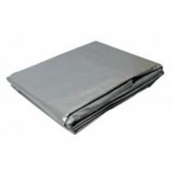 Тент MasterTool 3 х 4 м 110 г/м² (79-7304) серебро