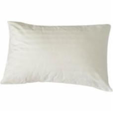 Наволочка сатин-страйп White на молнии 70x70 (GDSSWPC7070) 70x70 см белый Good-Dream
