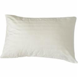 Наволочка сатин-страйп White на молнии 70x70 (GDSSWPC7070) 70x70 см белый Good-Dream