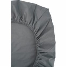 Простынь на резинке Бязь grey на резинке (gdcgsheetf080190) 80x190 см серый Good-Dream
