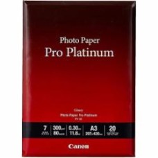 Фотобумага Canon A3+ Pro Platinum Photo Paper PT-101, 20л 2768B017