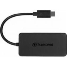 USB-хаб Transcend 4-Port USB 3.1 Type-C Black (TS-HUB2C)