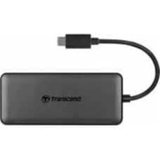 USB-хаб Transcend Type-C HUB 6 ports microSD/SD Black (TS-HUB5C)