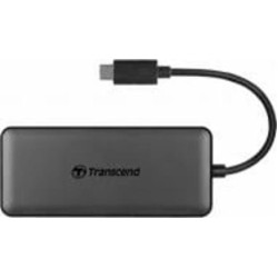 USB-хаб Transcend Type-C HUB 6 ports microSD/SD Black (TS-HUB5C)