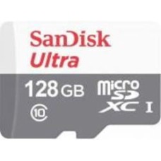 Карта памяти SanDisk microSDHC 128 ГБ Class 10UHS-I (SDSQUNR-128G-GN6MN)