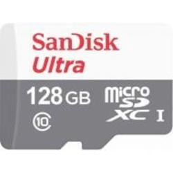 Карта памяти SanDisk microSDHC 128 ГБ Class 10UHS-I (SDSQUNR-128G-GN6MN)