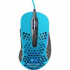 Мышь Xtrfy M4 RGB, Miami Blue