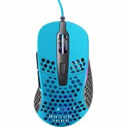 Мышь Xtrfy M4 RGB, Miami Blue