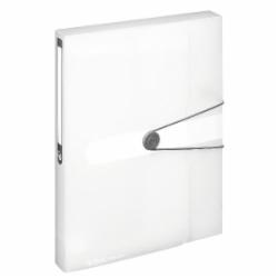 Папка-бокс на резинке Easy Orga To Go А4 4 см бесцветная полупрозрачная 11206174 Herlitz Папка-бокс на резинке Easy Orga To Go А4 4 см бесцветная полупрозрачная 11206174 Herlitz