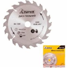 Пильный диск ТИТУЛ 180x22,2 Z20 08-7182