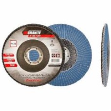 Круг лепестковый GRANITE Т29 125 мм P120 8-32-120