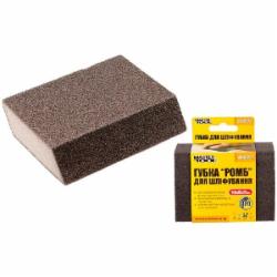 Губка шлифовальная MasterTool з.240 Ромб 08-0524