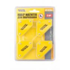 Магнит для сварки MasterTool 4 кг 45°/90°/135° 58x50 мм 81-0204