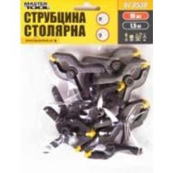 Набор струбцин MasterTool 10 шт 07-0530