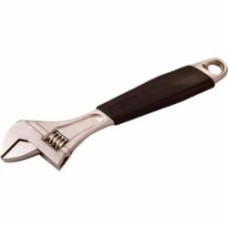 Ключ 300 мм 0-35 мм с обрезиненной ручкой MasterTool 76-0124