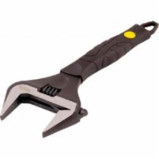 Ключ 150 мм 0-35 мм с обрезиненной ручкой Cr-V MasterTool 76-0321