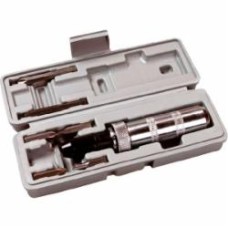 Отвертка со сменными насадками MasterTool ударно-поворотная+6 насадок в кейсе 40-0151