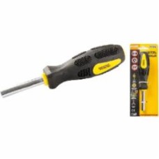 Держатель бит MasterTool с ручкой 1/4 1 шт. 40-0339
