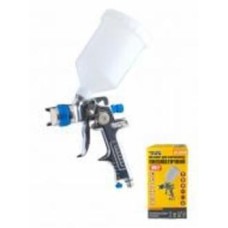 Краскопульт пневматический MasterTool HVLP ВБ 600 мл 80-8904