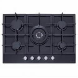 Варочная поверхность газовая Perfelli HGG 71624 BL