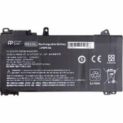 Аккумулятор PowerPlant NB461639 11,55 V 3500 mAh для HP