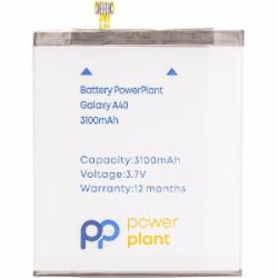 Батарея аккумуляторная PowerPlant Samsung Galaxy A40 3100 мА/ч (SM170692)