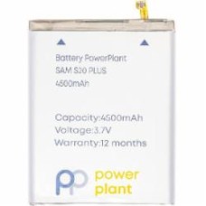 Батарея аккумуляторная PowerPlant Samsung Galaxy S20 Plus 4500 мА/ч (SM170777)