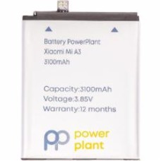 Батарея аккумуляторная PowerPlant Xiaomi Mi A3 3100 мА/ч (SM220342)