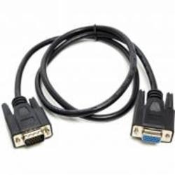 Кабель PowerPlant VGA (M) – VGA (F) 1 м черный (CA911967)