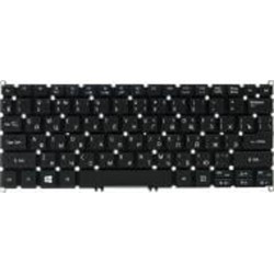 Клавиатура PowerPlant для ноутбука (KB311248) ACER Aspire E3-111, V5-122 black