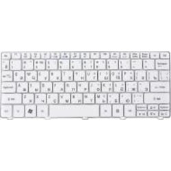 Клавиатура PowerPlant для ноутбука (KB312641) ACER Aspire One 521, eMachines 350 white