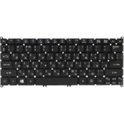 Клавиатура PowerPlant для ноутбука (KB311668) ACER Aspire S3, S5, One 756, TravelMate B1 black