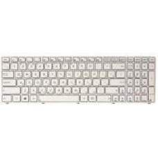 Клавиатура PowerPlant Asus A52 K52 X54 (K52 version) (KB311699) фрейм white