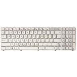 Клавиатура PowerPlant Asus A52 K52 X54 (K52 version) (KB311699) фрейм white