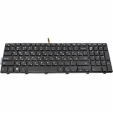 Клавиатура PowerPlant для ноутбуков DELL Inspiron 3541 5542 (KB311712) подсветка клавиш black