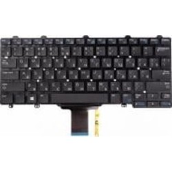 Клавиатура PowerPlant для ноутбука (KB310775) DELL Latitude E5270, E7270 black