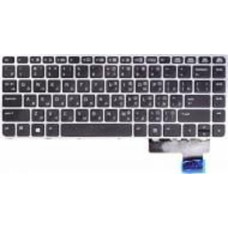 Клавиатура PowerPlant для ноутбука (KB310784) HP EliteBook Folio 9470, 9480M black