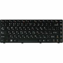Клавиатура PowerPlant для ноутбука IBM/LENOVO IdeaPad G480 (KB311880) черный фрейм black