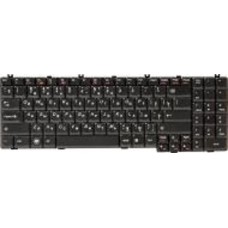 Клавиатура PowerPlant для ноутбуков IBM/LENOVO IdeaPad G550, G555 (KB311040) фрейм black