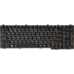 Клавиатура PowerPlant для ноутбуков IBM/LENOVO IdeaPad G550, G555 (KB311040) фрейм black