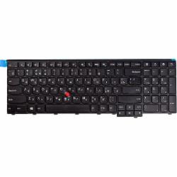Клавиатура PowerPlant для ноутбука LENOVO ThinkPad T540 W540 KM-105U (KB310752) black