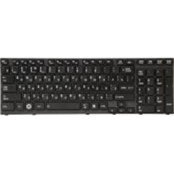 Клавиатура PowerPlant для ноутбука (KB311194) TOSHIBA Satellite A660, A665 black